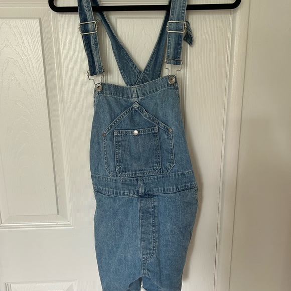 Like new Rag & Bone short overalls, size small. - Picture 2 of 4